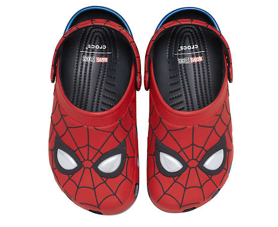 CROCS-BOYS LITTLE-BIG KID SPIDERMAN CLASSIC CLOG