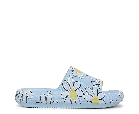 BLOWFISH MALIBU-GIRLS LITTLE-BIG KID SPRINGTIDE SLIDE SANDAL