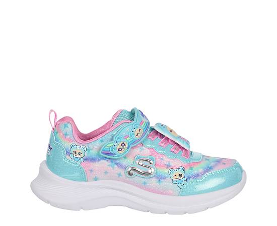 SKECHERS-GIRLS LITTLE KID CUTIE CRITTERS SNEAKER
