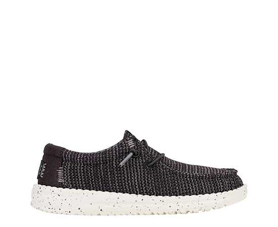 HEYDUDE-BOYS WALLY YOUTH SOX SLIP ON SNEAKER