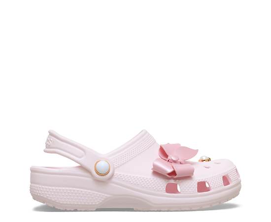 CROCS-GIRLS LITTLE-BIG KID CLASSIC  GEM CLOG