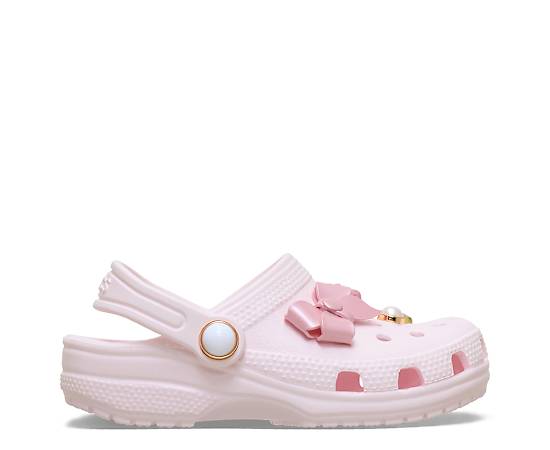 CROCS-GIRLS TODDLER CLASSIC  GEM CLOG