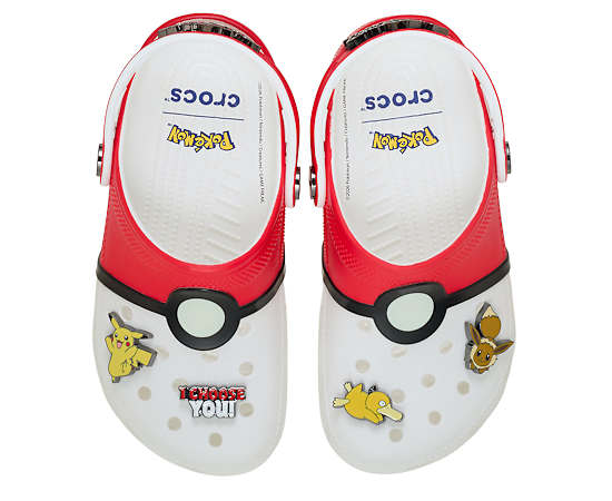 CROCS-BOYS LITTLE-BIG KID POKEMON CLASSIC CLOG