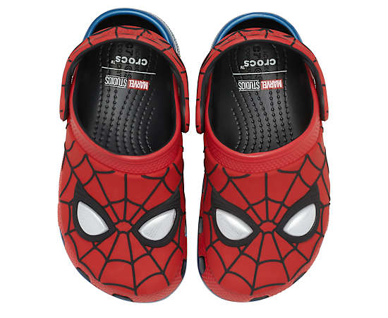 CROCS-BOYS TODDLER SPIDERMAN CLASSIC CLOG