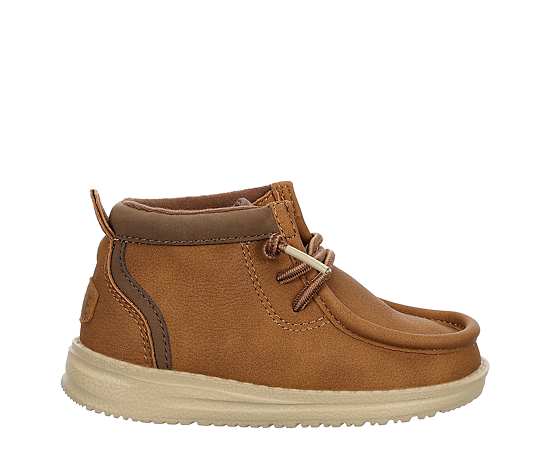 HEYDUDE-BOYS WALLY MID CLASSIC TODDLER SLIP ON SNEAKER