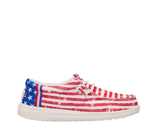 HEYDUDE-BOYS LITTLE-BIG KID WALLY YOUTH SLIP ON SNEAKER
