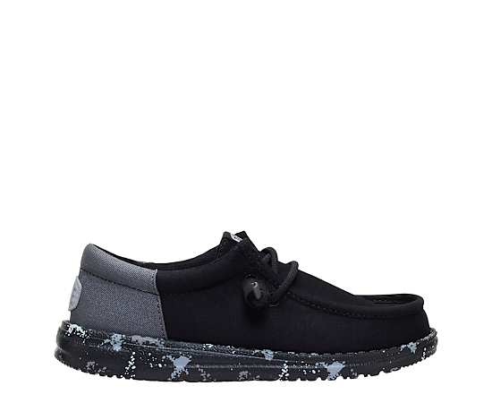 HEYDUDE-BOYS LITTLE-BIG KID WALLY YOUTH SLIP ON SNEAKER