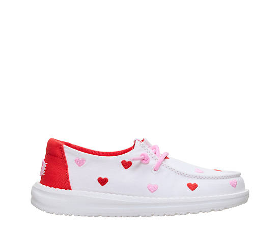 HEYDUDE-GIRLS LITTLE-BIG KID WENDY YOUTH SLIP ON SNEAKER