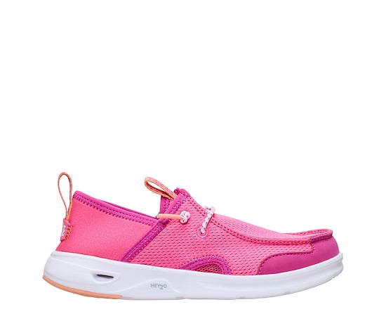 HEYDUDE-GIRLS WALLY HEY2O WANDER SLIP ON SNEAKER