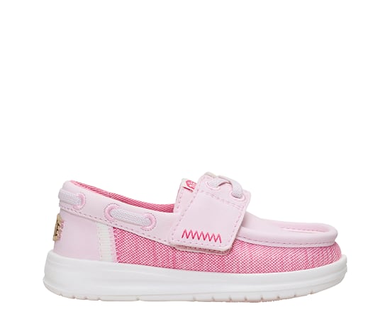 HEYDUDE-GIRLS TODDLER WELLS CLASSIC BOAT SHOE