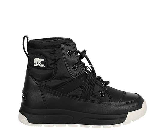 SOREL-BOYS BIG KID WHITNEY III MID WP SNOW BOOT