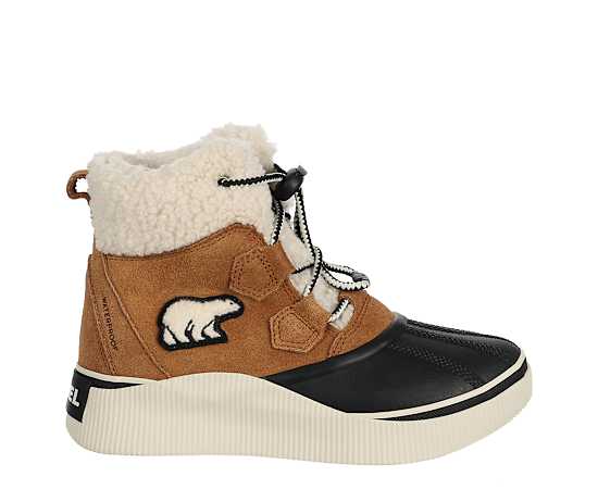SOREL-GIRLS BIG KIDS OUT N ABOUT CHILLZ WP BOOT