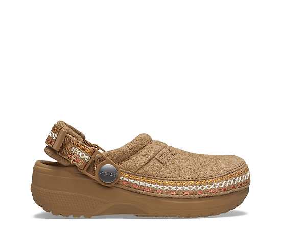 CROCS-GIRLS LITTLE-BIG KID CRAFTED VEGAN SUEDE CLOG