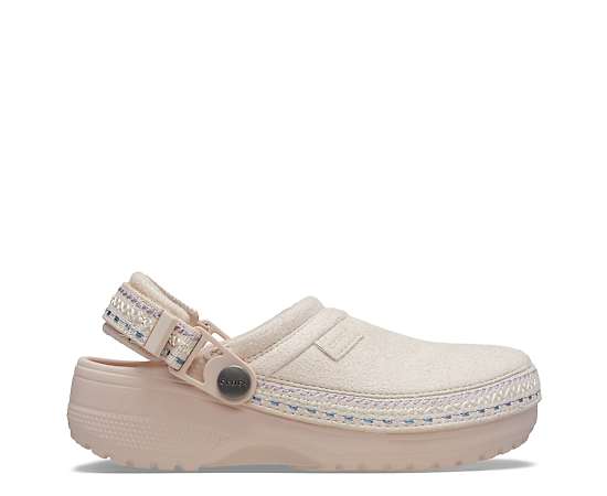 CROCS-GIRLS LITTLE-BIG KID CRAFTED VEGAN SUEDE CLOG