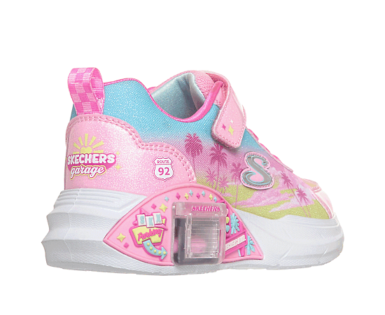 SKECHERS-GIRLS LITTLE-BIG KID GARAGE SNEAKER