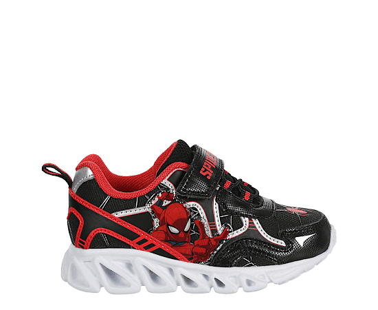 SPIDERMAN-BOYS TODDLER-LITTLE KID SPIDERMAN LIGHT UP SNEAKER