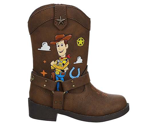 DISNEY-BOYS TODDLER-LITTLE KID TOY STORY WESTERN BOOT