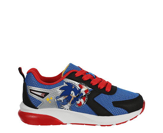 SEGA-BOYS LITTLE BIG KID SONIC LIGHT UPSNEAKER
