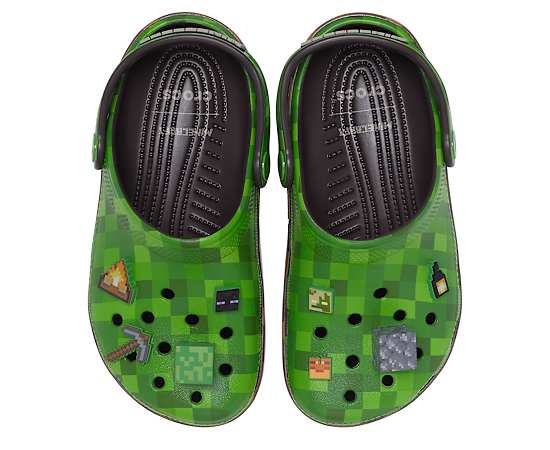 CROCS-BOYS LITTLE-BIG KID MINECRAFT CLASSIC CLOG