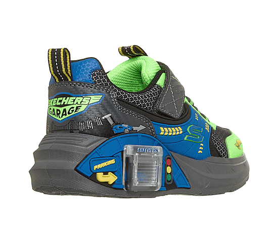 SKECHERS-BOYS LITTLE-BIG KID GARAGE SNEAKER