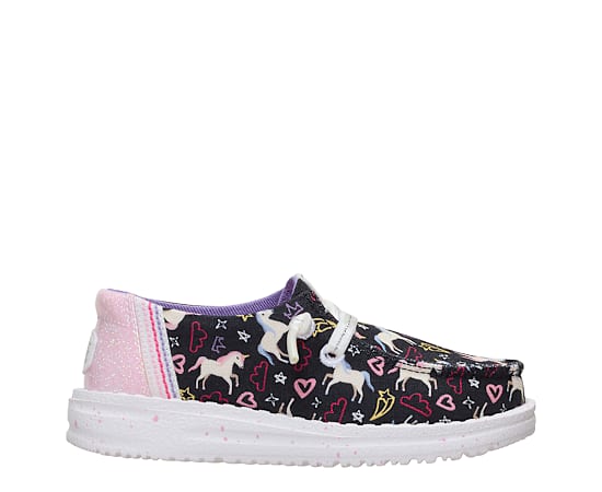 HEYDUDE-GIRLS WENDY T UNICORN