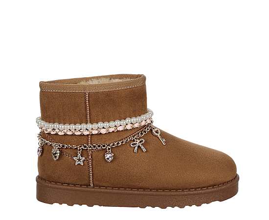 CUPCAKE COUTURE-GIRLS LITTLE-BIG KID BELLA BRACELETFUR BOOT