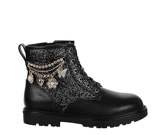 CUPCAKE COUTURE-GIRLS LITTLE-BIG KID RUMI COMBAT BOOT