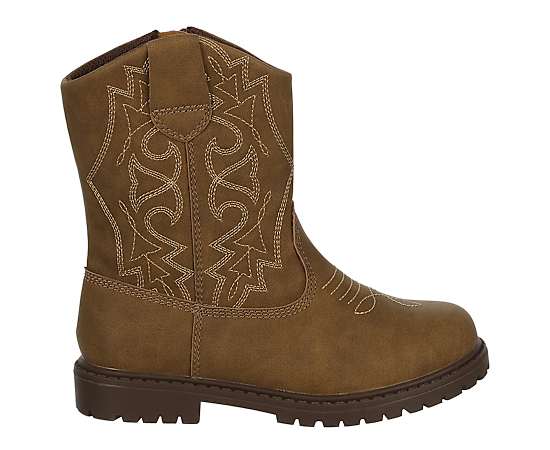 WEST HARRIS-BOYS LITTLE-BIG KID BRENT WESTERN BOOT