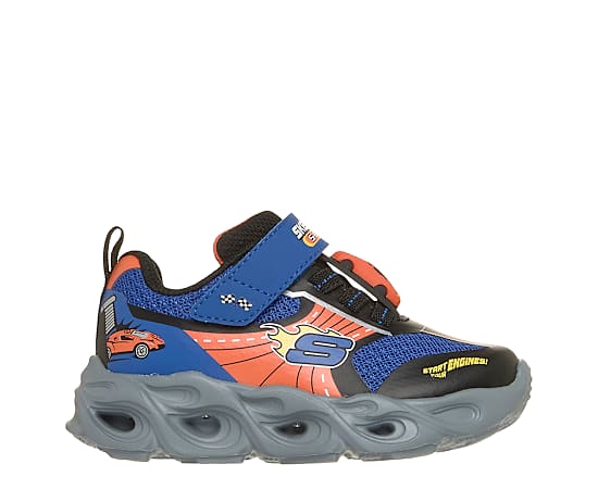 SKECHERS-BOYS TODDLER GARAGE SNEAKER