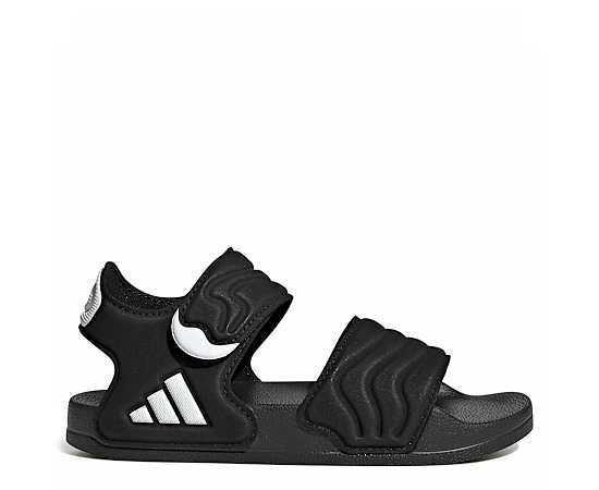 ADIDAS-BOYS BIG LITTLE KID ADILETTE 2 SANDAL