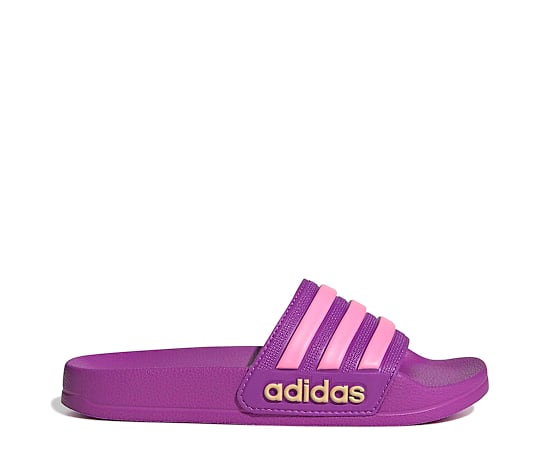 ADIDAS-GIRLS BIG LITTLE KID ADILETTE SHOWER SLIDE