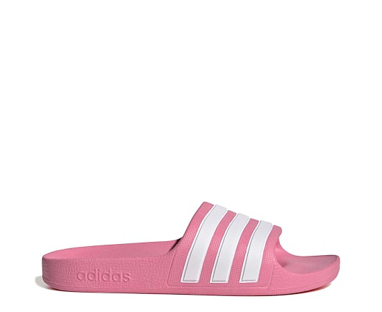 ADIDAS-GIRLS BIG LITTLE KID ADILETTE AQUA SLIDE
