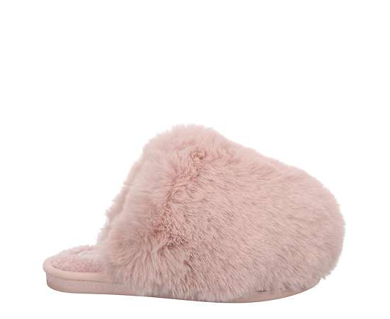 BEARPAW-GIRLS LITTLE-BIG KID SILKIE YOUTH SLIPPER