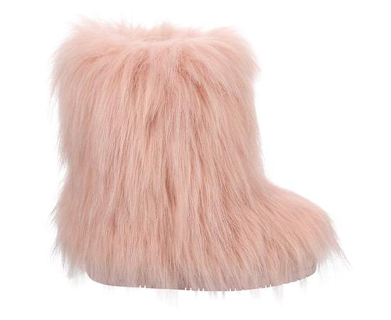 BEARPAW-GIRLS LITTLE-BIG KID YETTIE FUR BOOT