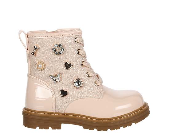 CUPCAKE COUTURE-GIRLS TODDLER-LITTLE KID LIL DECOR COMBAT BOOT