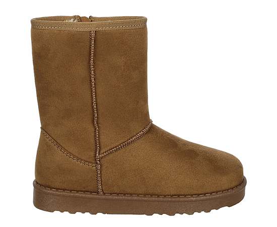CUPCAKE COUTURE-GIRLS LITTLE-BIG KID BELLA CLASSIC FUR BOOT