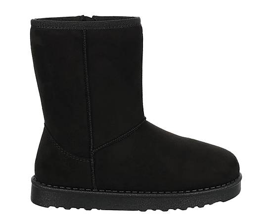 CUPCAKE COUTURE-GIRLS LITTLE-BIG KID BELLA CLASSIC FUR BOOT
