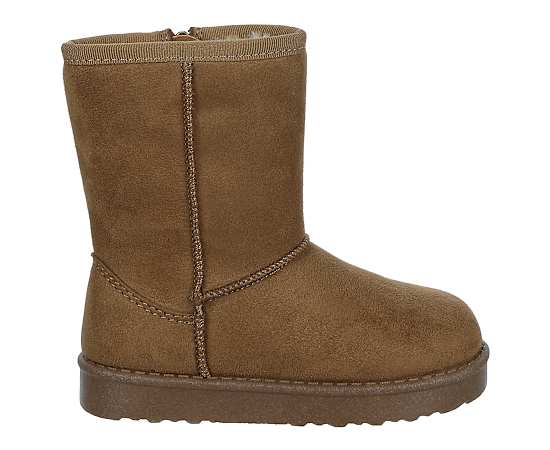 CUPCAKE COUTURE-GIRLS TODDLER-LITTLE KID BELLA CLASSIC FUR BOOT
