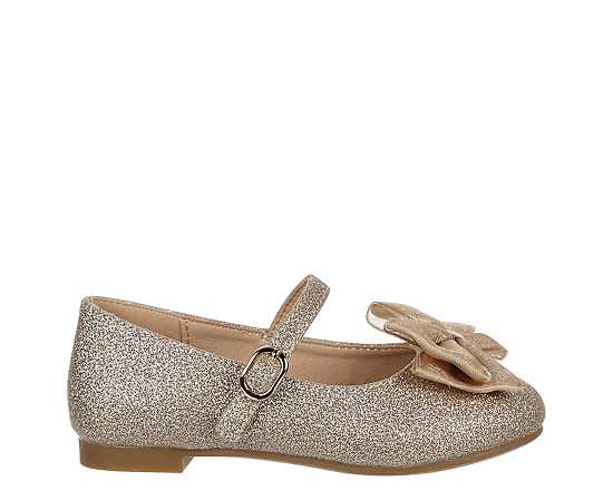 CUPCAKE COUTURE-GIRLS TODDLER- LITTLE KID TRULY BOWTIFUL FLAT