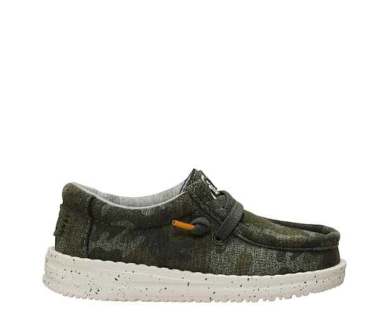 HEYDUDE-BOYS WALLY TODDLER SLIP ON SNEAKER