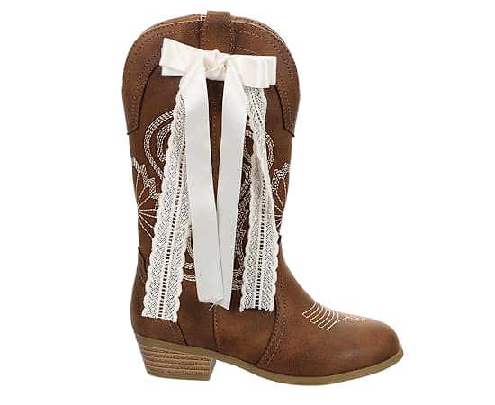 CUPCAKE COUTURE-GIRLS LITTLE-BIG KID BETHY BOW WESTERN BOOT