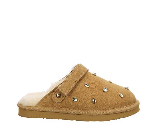 BEARPAW-GIRLS LITTLE-BIG KID LOUISE NOVA MULE
