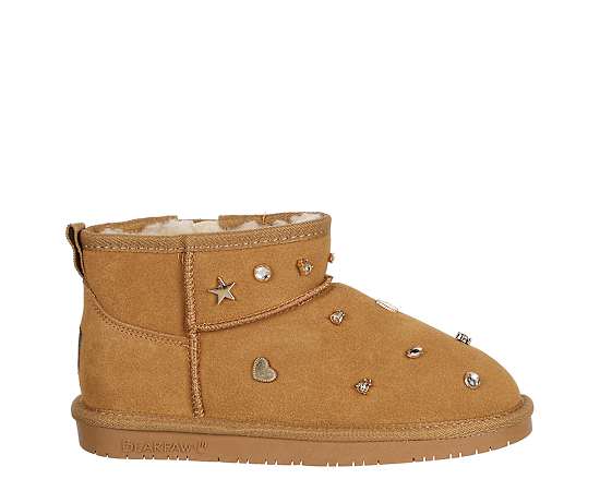 BEARPAW-GIRLS LITTLE-BIG KID KIARA NOVA FUR BOOT