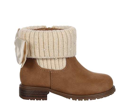CUPCAKE COUTURE-GIRLS TODDLER-LITTLE KID LIL FAWNLING ANKLE BOOT
