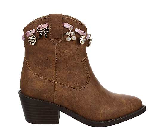 MADDEN GIRL-GIRLS LITTLE-BIG KID JMANOR WESTERN BOOT