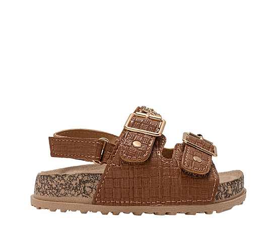 Bebe Girls Infant-Toddler Footbed Sandal