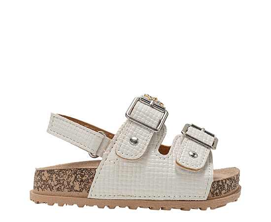 Bebe Girls Infant-Toddler Footbed Sandal