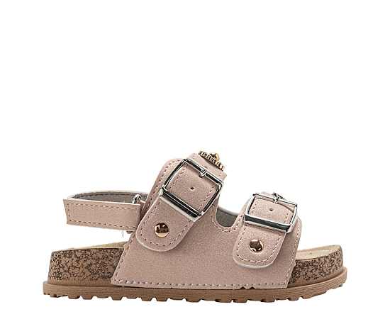 Bebe Girls Infant-Toddler Footbed Sandal