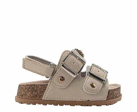 Bebe Girls Infant-Toddler Footbed Sandal