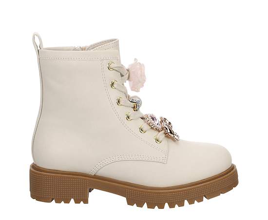 STEVE MADDEN-GIRLS LITTLE-BIG KID JCHARMS COMBAT BOOT